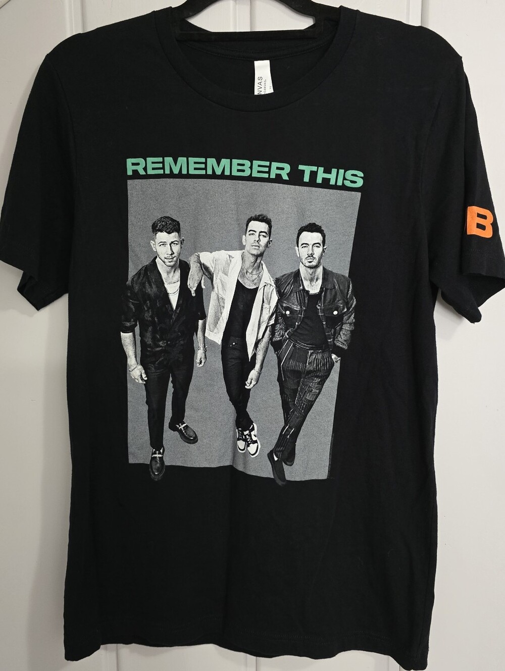 Jonas Brothers Remember This 2021 Tour Shirt